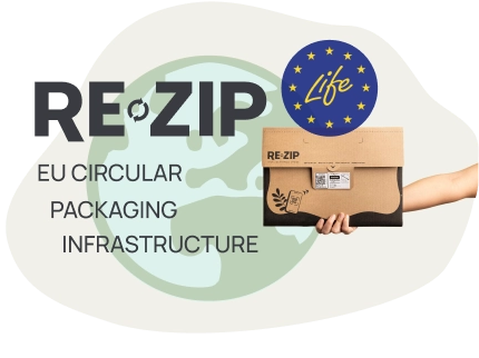 EU LIFE programme logo with the European Union flag